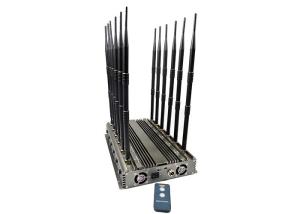 Wholesale 90 Watts Signal Jamming Device 12 Antennas For Cell Phone 3G 4G 5G WIFI GPS Frequencies from china suppliers