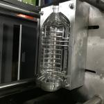 10000ml Mineral Water Bottle Making Machine with SMC Rotary Cylinder PET Mould