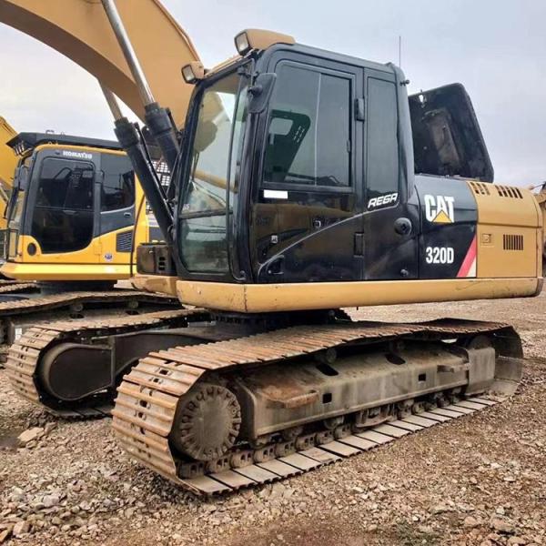 Secondhand Good Quality Digger Hydraulic Excavator Caterpillar 320 Used Cat