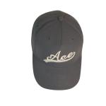 6 Panel Ace Band Baseball Cap 3d Embroidery Letter