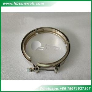 Wholesale Cummins NTA855 NH220 N14 V band clamp for Diesel engine parts exhaust outlet connection 186917 43828 from china suppliers