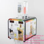 Fashionable Double Tank Liquor Dispenser Chiller Customized Sticker For Bars /