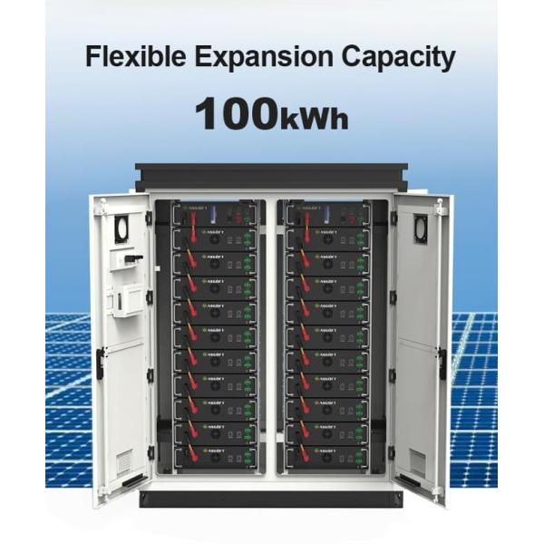 50KW 100KW Outdoor Lithium Battery Storage System Hybrid Microgrid Power Plant