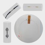 1460nm - 1610nm FBG Fiber Optic Sensor SMF-28E 5%-99% Reflectivity