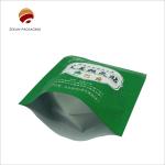 Customized Gravure Printing Color Packaging Bags Zipper Top