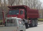 10 Wheels 70 Ton Dump Truck With Unilateral High Strength Skeleton Cab