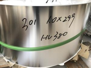 Wholesale 1.4310 2H Thin Strip DIN EN10151 Stainless Steel Strip For Springs from china suppliers