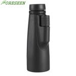 Black 12x50 Monocular Telescope , Dual Focus Monocular Waterproof With Clip