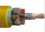 MYP Low Voltage Cable Colliery , Rubber Sheath Cable / Mining Cable