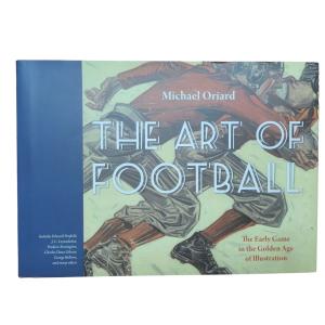 Wholesale The Art of Football | CMYK Offset Printed Hardcover Arts Book Glossy Laminated Inner Pages Smyth Sewn Binding from china suppliers