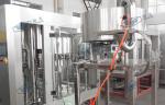 3 In 1 Monoblock Plastic Bottle Filling Machine For Mineral Water 18 Head