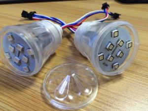 Wholesale 2.16W 50mm LED Pixel Lamp / Digital Rgb LED Pixels For Outdoor Signboard from china suppliers