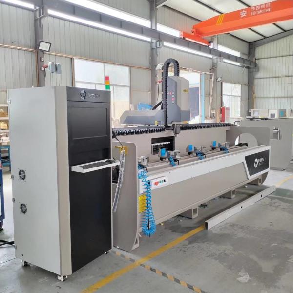 3200mm 3000mm Aluminium UPVC Copy Router Machine For Window Doow And Curtain