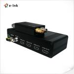 3G-SDI Video Over Fiber Optic Extender Converter With 4Ch HDMI Video Output