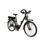 48V 20.4Ah Mid Drive Electric Bike 700C Hydraulic Disc Brake Bicycle With
