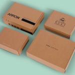 CMYK Color Corrugated Cardboard Box Eco Friendly For Packaging Gift