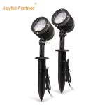 5W Outdoor Powder Coating Housing Led Single Color Plastic Spike DC24V Garden