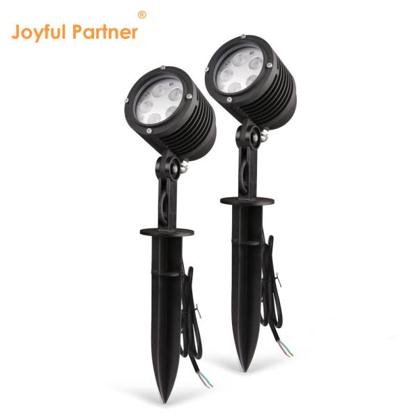 5W Outdoor Powder Coating Housing Led Single Color Plastic Spike DC24V Garden