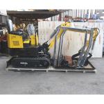 EPA Mini Crawler Excavators 1700kg Mini Excavator Swing Boom Canopy