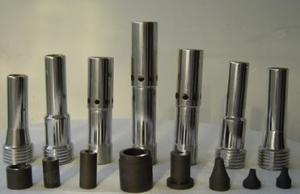 Wholesale Boron Carbide Nozzle Sandblasting nozzle Boron Carbide Venturi Nozzle hotpress process from china suppliers
