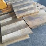 High Precision Copper Alloy Plate Brass Sheet Width 20 - 1000mm C10200