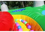 Entertainment Inflatable Interactive Games 0.45-0.55mm Pvc Material Durable
