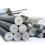 Sintered Tungsten Carbide Rod , Tungsten Carbide Round Bar With Double Straight