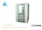D1200mm Cleanroom Air Shower , Air Jet Shower For Mircroelectronics Lab