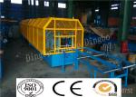 Metal Adjustable Seamless Gutter Machines For Construction Material