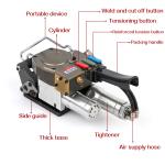 Air Pneumatic Plastic Strapping Tool 32MM Packing Tools Heavy Duty Cargo Banding