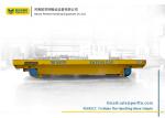 heavy load battery powered transport coil transfer cart for aluminum factory