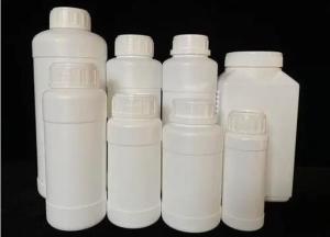 Wholesale Double Station Extrusion Blow Molding Machine 4 Layer For 1L Chemical Pesticide Bottle from china suppliers