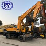 Used Hyundai 210W Wheeled Excavator In Stock Reliable Efficient Ready For