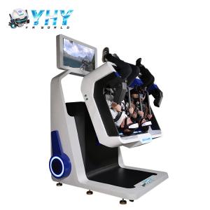 Wholesale Amusement Park 2 Seats VR 360 Simulator Shooting Game Customize Logo from china suppliers