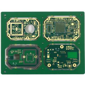 China 4oz Finished Multilayer Printed Circuit Board Immersion Gold 94V0 4u Halogen Free on sale