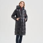 FODARLLOY 2022 winter puffer jacket ladies warm hooded cotton-padded clothes
