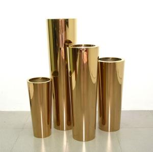 Wholesale Modern decorative hotel lobby custom design flower pot planter from china suppliers