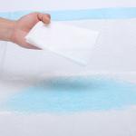 OEM ODM Acceptable Pet Changing Pad for Puppy Dog Cat Absorbent Mat Splash Pad