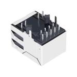 WE 7499111446 Compatible LINK-PP LPJG4820G4NL 100/1000 Base-T Tab Down G&Y/G&Y