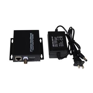 Wholesale 100Mbps POE Ethernet Over Coaxial Extender , 1Ch Gigabit Ethernet Over Coax from china suppliers