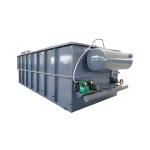 Integrated Dissolved Air Flotation Machine for Food Wastewater Treatment and