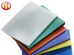 White Non Toxic PP Corrugated Plastic Sheets Corrosion Resistant