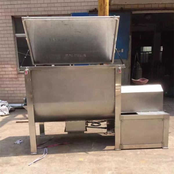37KW U Shape Horizontal Ribbon Blender Nuts Rice Sugar Salt Tea Powder Mixer