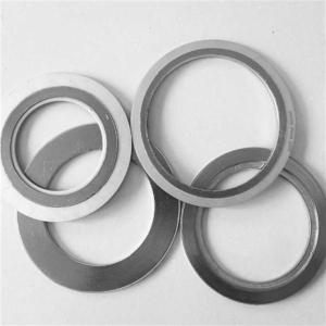 Wholesale 1/8 Thickness Spiral Wound Gasket with Excellent Corrosion Resistance 15-25% Recovery from china suppliers
