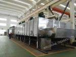 GMP Standard Fast Speed Fruit Vegetable Belt Dryer