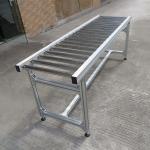 Transportation Gravity Roller Conveyor Systems Straight Running Fire Resistant