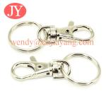jiayang Top quality Standard Split Key Rings with snap hook