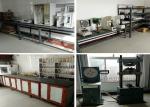 Safe Steel Structure For Car Parking , Silver / White Multi Storey Steel