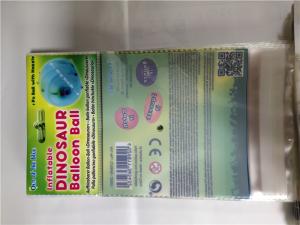 Wholesale Tasteless OPP Card Head Bag , Small Resealable Plastic Bags Custom Color from china suppliers