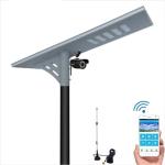 Outdoor 90W 100W Solar Led Street Light Wireless Motion Sensor